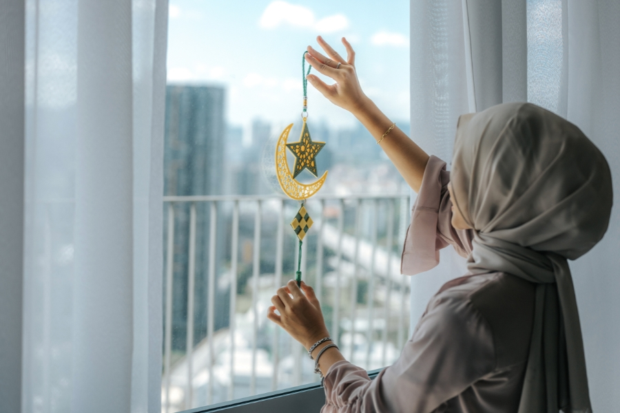 Eid celebration with families and children