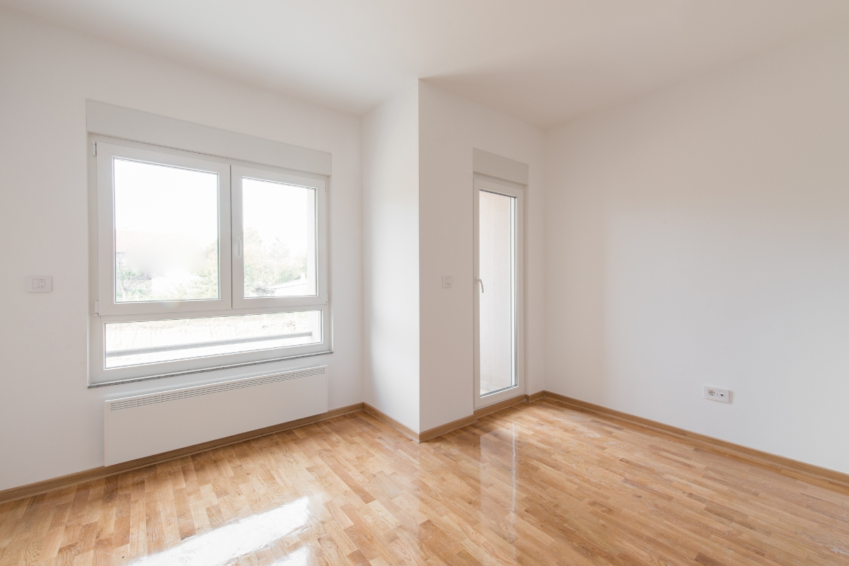Comfortable family living space in apartment